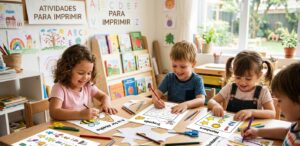 Atividades para Crianças de 3 a 5 Anos para Imprimir: Aprendizado Divertido na Primeira Infância