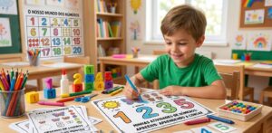 Atividades com Números para Imprimir: Como Ensinar Matemática para Crianças de Forma Divertida