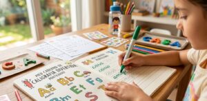 Atividades de Caligrafia para Imprimir: Como Melhorar a Escrita Infantil de Forma Divertida