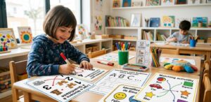 Atividades para Autismo para Imprimir: Exercícios Educativos para Crianças